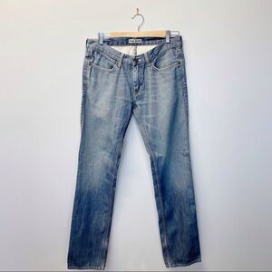 Acne jeans max shaved size 32